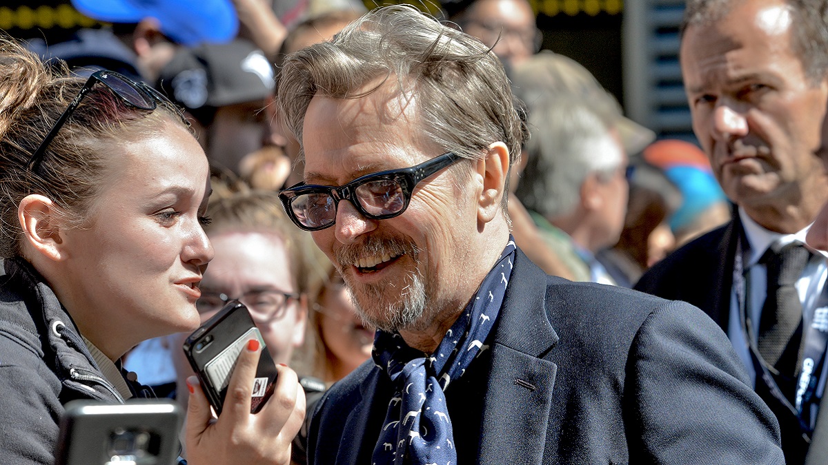 Gary Oldman, nel cast del prossimo film di Paolo Sorrentino