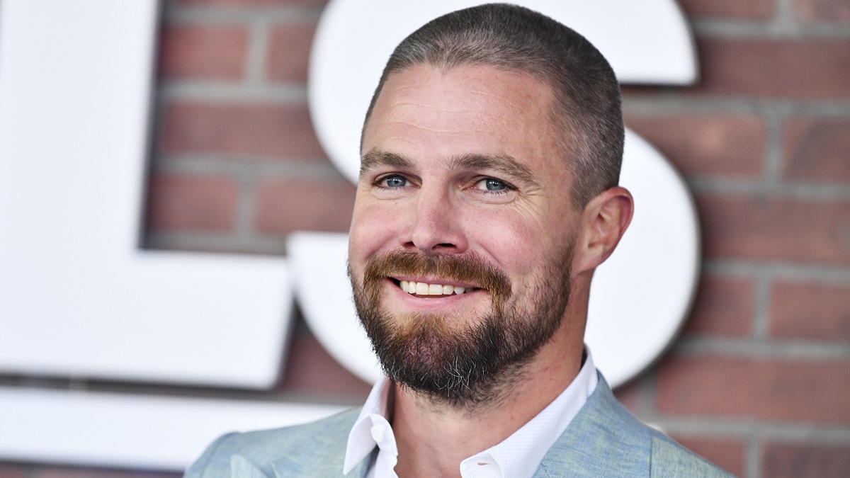 Stephen Amell alla première di Heels