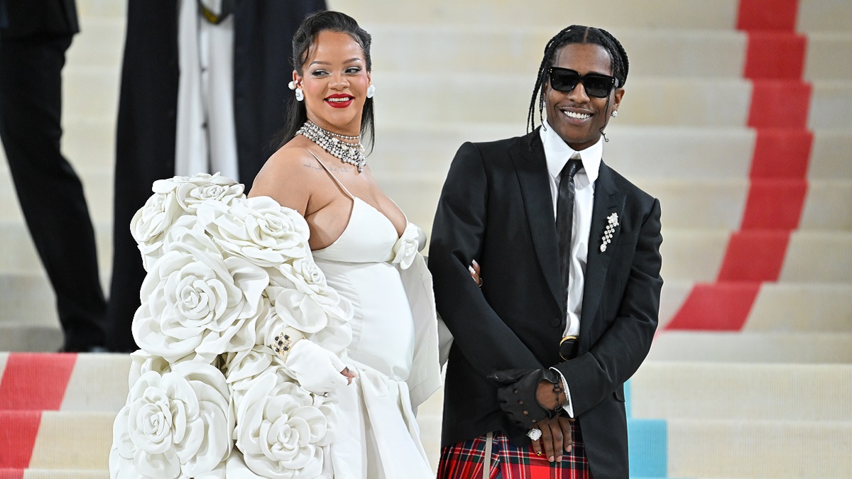 Rihanna ed A$AP Rocky al Met Gala 2023