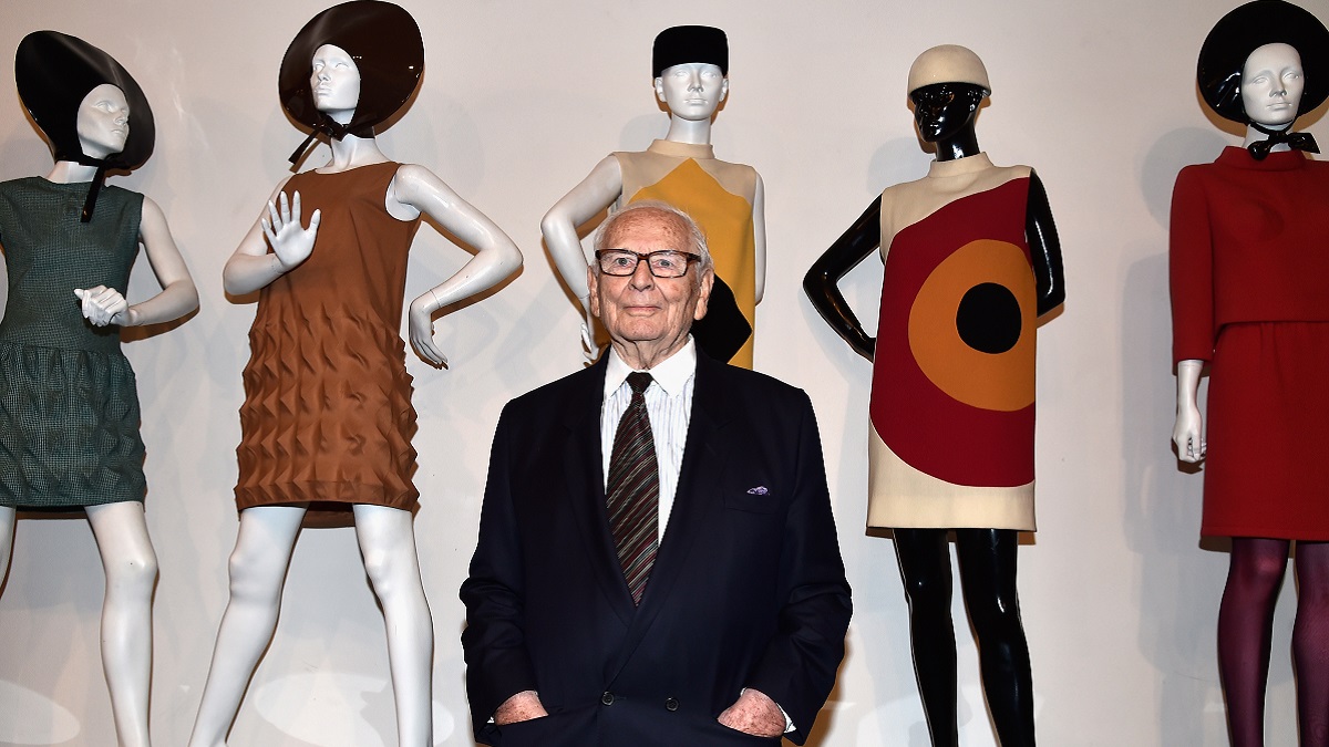 Pierre Cardin, fondatore del marchio omonimo