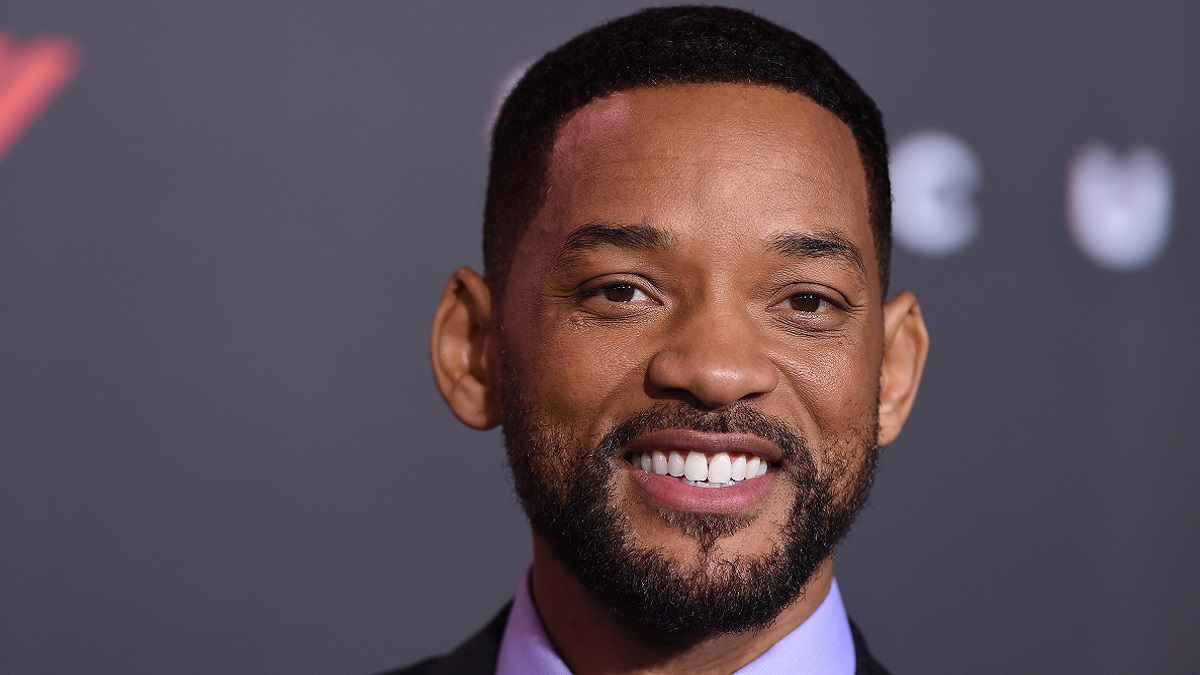 Will Smith alla première di Focus