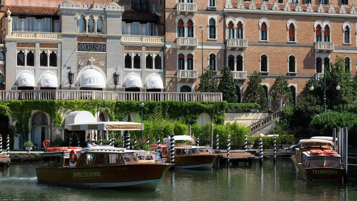 L'Hotel Excelsior del Lido di Venezia, location dove si terrà il panel "La produzione che verrà" organizzato da Cultura Italiae