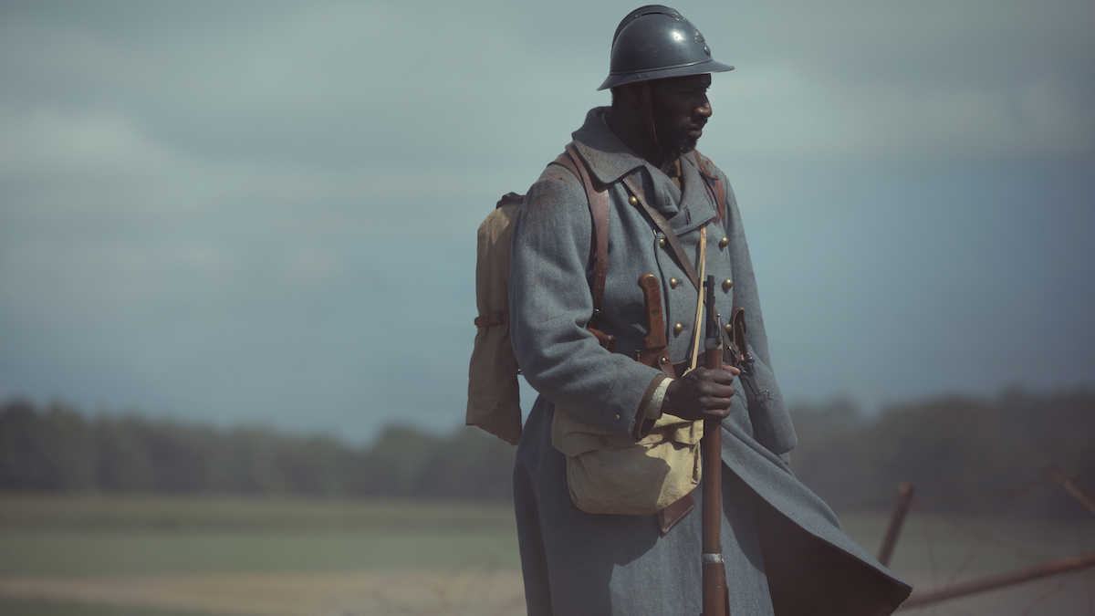 Omar Sy nel film Io sono tuo padre