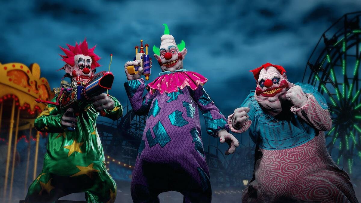Un'immagine di Killer Klowns from Outer Space: The Game