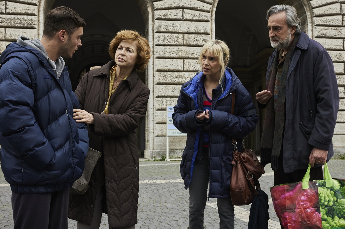 Matteo Olivetti, Anna Galiena, Micaela Ramazzotti, Max Tortora