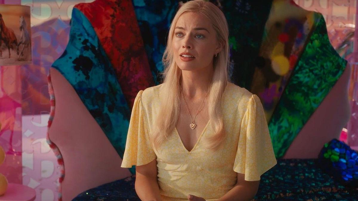 Margot Robbie è la protagonista di Barbie