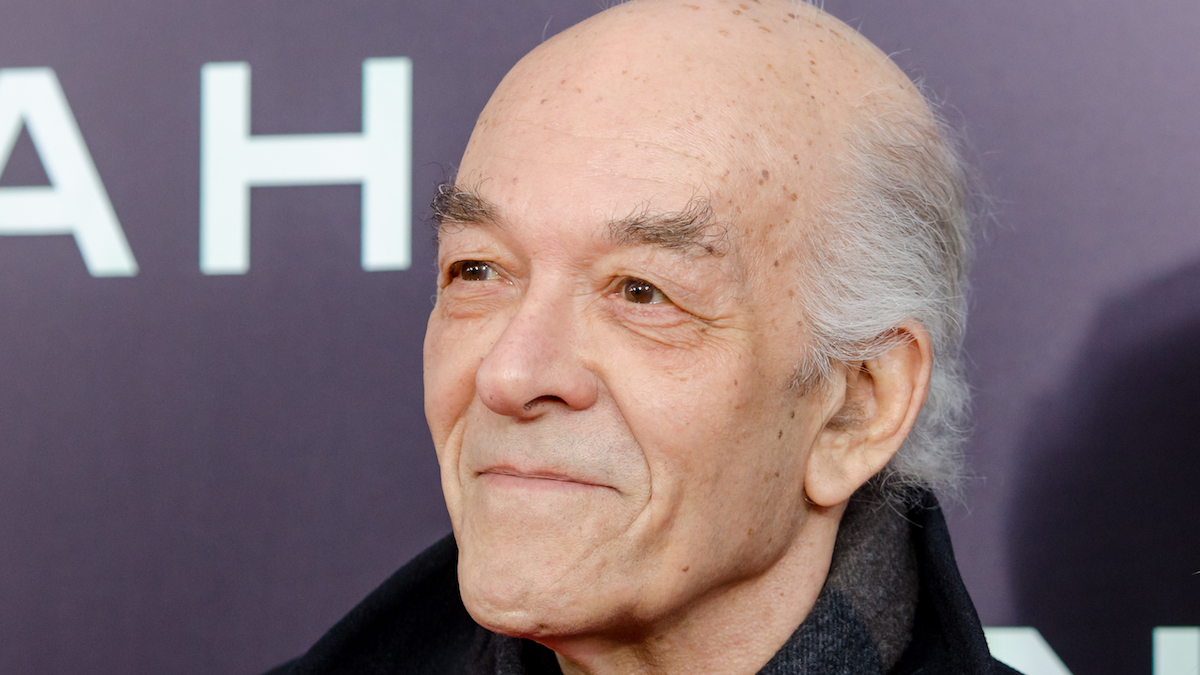 Mark Margolis all'anteprima di Noah