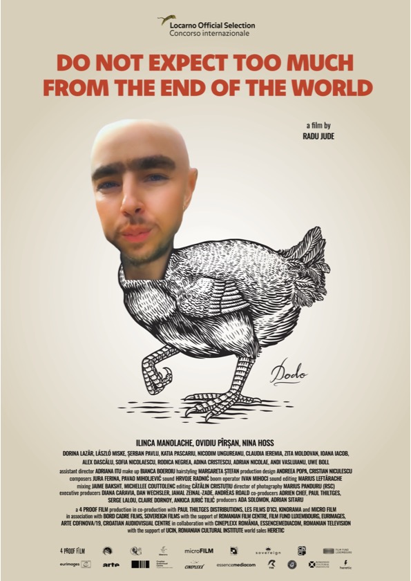 Il poster di Do not expect too much of the End of the world di Radu Jude