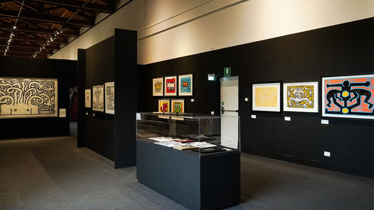 La mostra "Keith Haring, Radiant Vision" a Palazzo Tarasconi