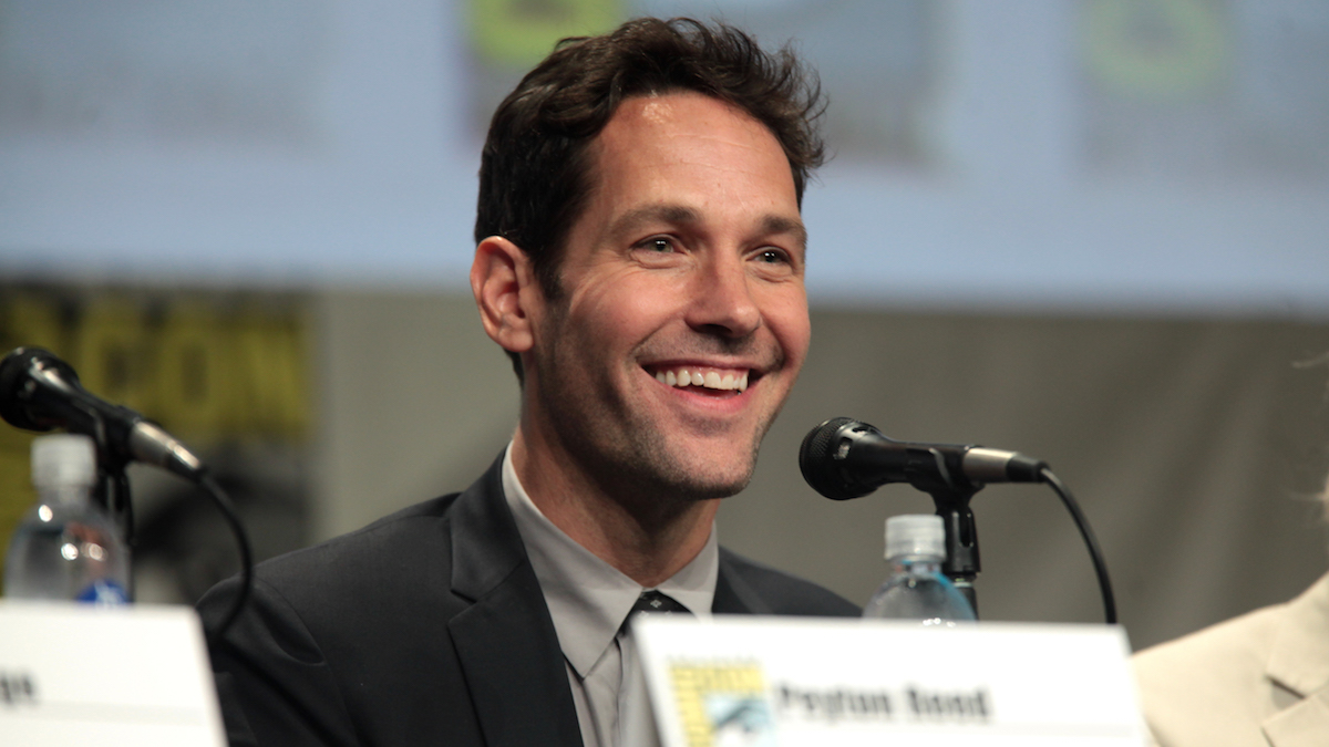 L'attore Paul Rudd