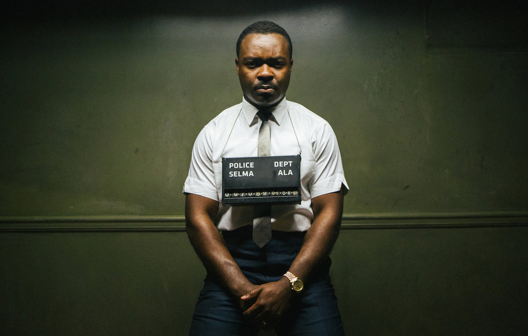 David Oyelowo nei panni di Martin Luther King in una scena di Selma di Ava DuVernay