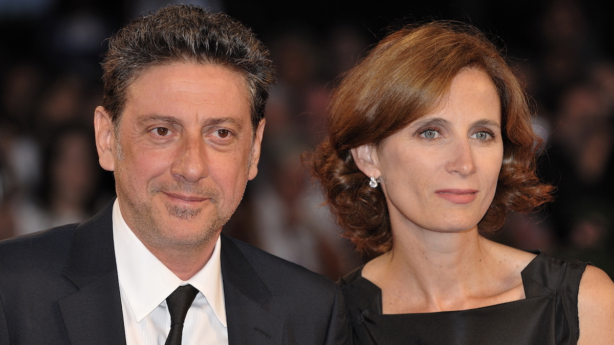 Sergio Castellitto e Margaret Mazzantini