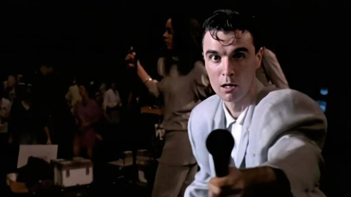 David Byrne in Stop Making Sense