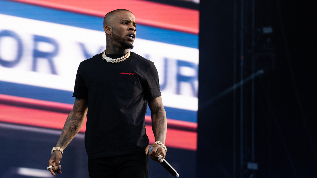 Tory Lanez al Wireless Festival di Londra, nel 2019