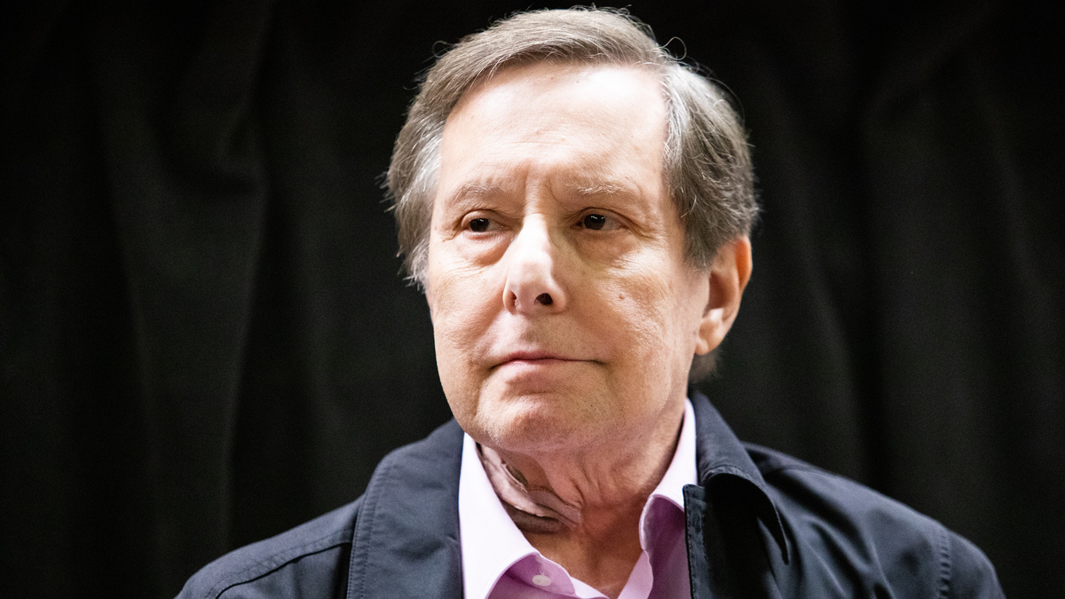 William Friedkin alla presentazione di "Friedkin Uncut - Un diavolo di regista" al Cinema Anteo nel 2019