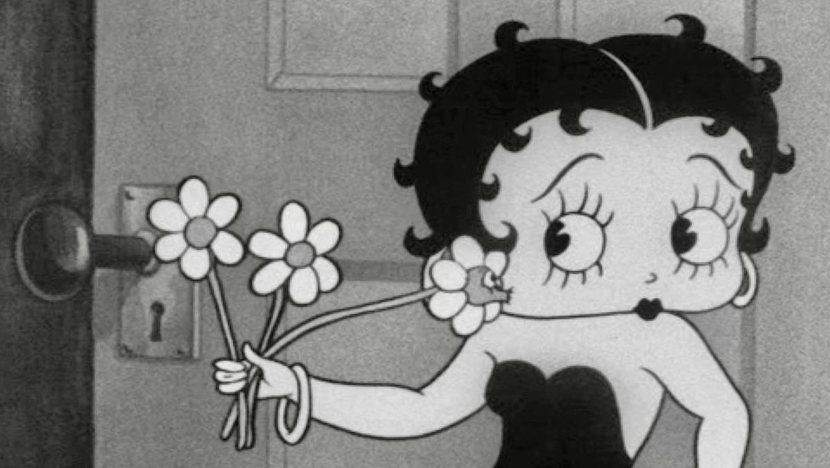 Betty Boop, la versione originale