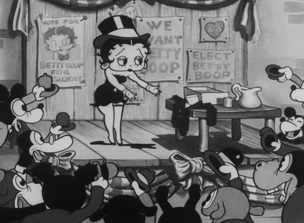 Betty for President, 1932