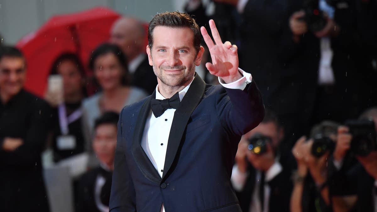 Bradley Cooper sul red carpet di A Star Is Born a Venezia 75