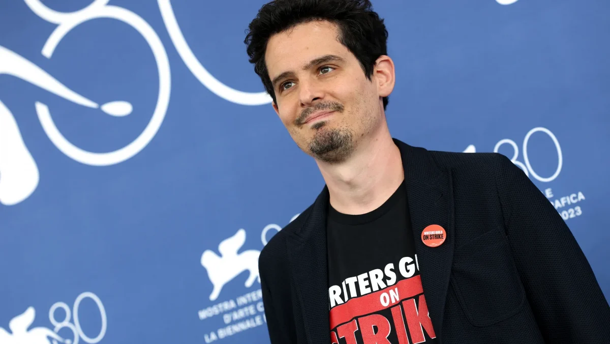 Damien Chazelle all'80a Mostra del Cinema di Venezia