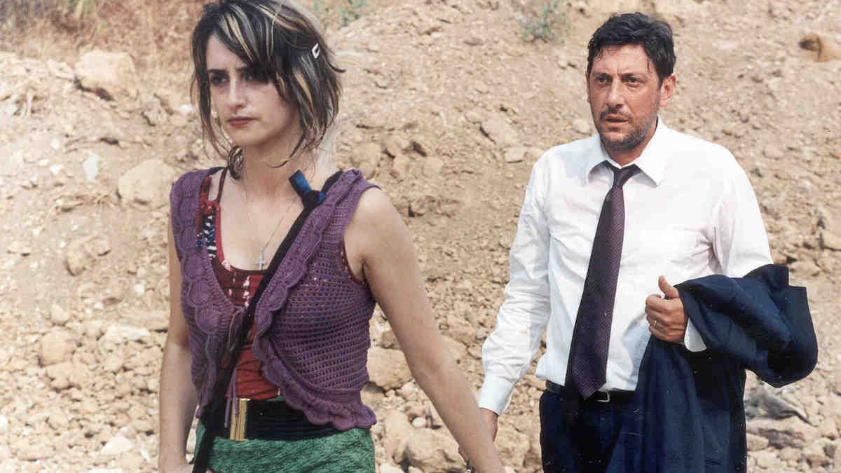 Penelope Cruz e Sergio Castellitto 