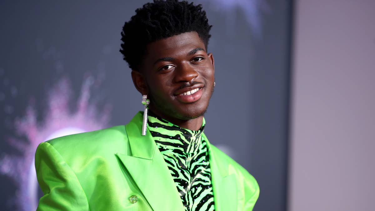 Lil Nas X agli American Music Awards del 2019