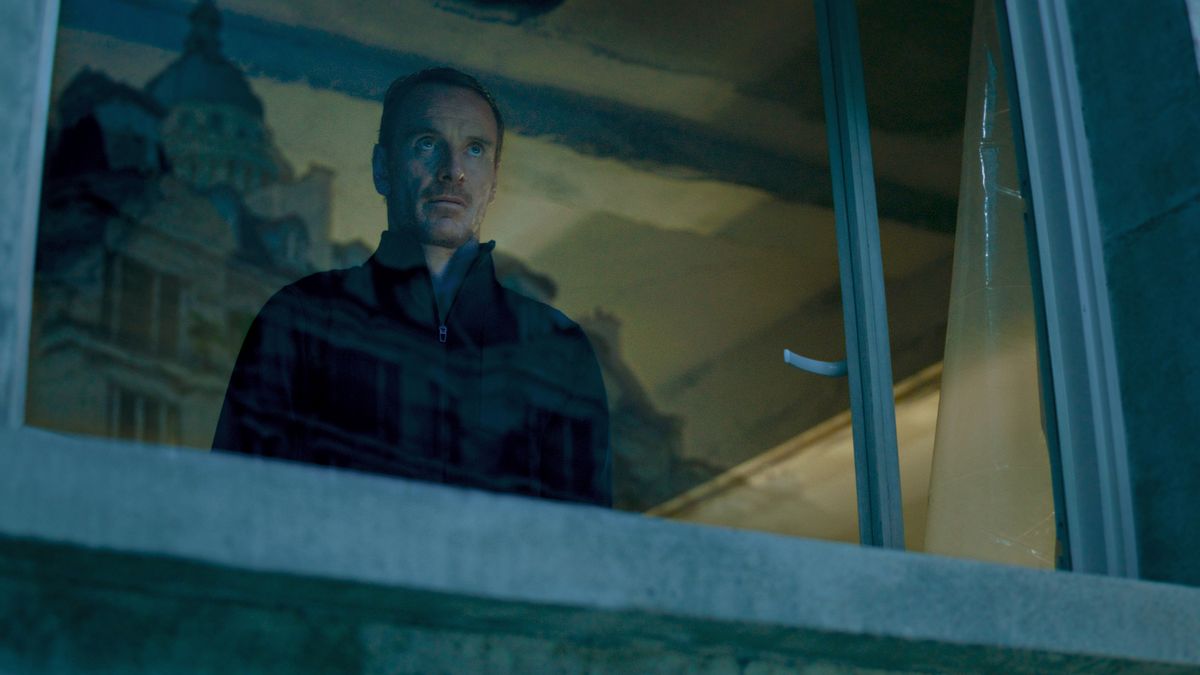 Michael Fassbender in The Killer di David Fincher