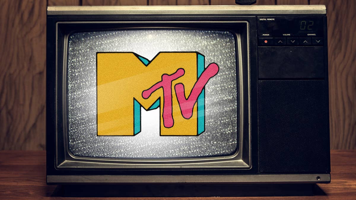 Il logo di MTV
