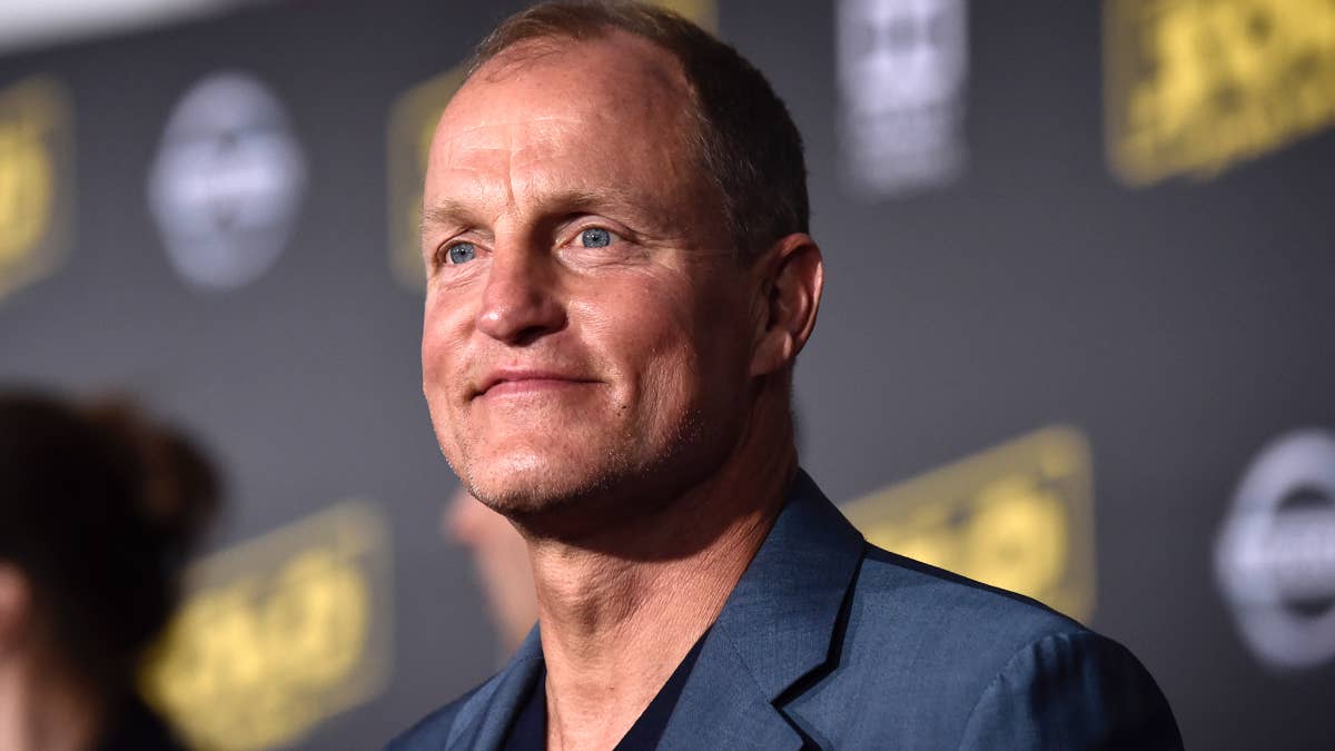 Woody Harrelson alla prima di Solo: A Star Wars Story