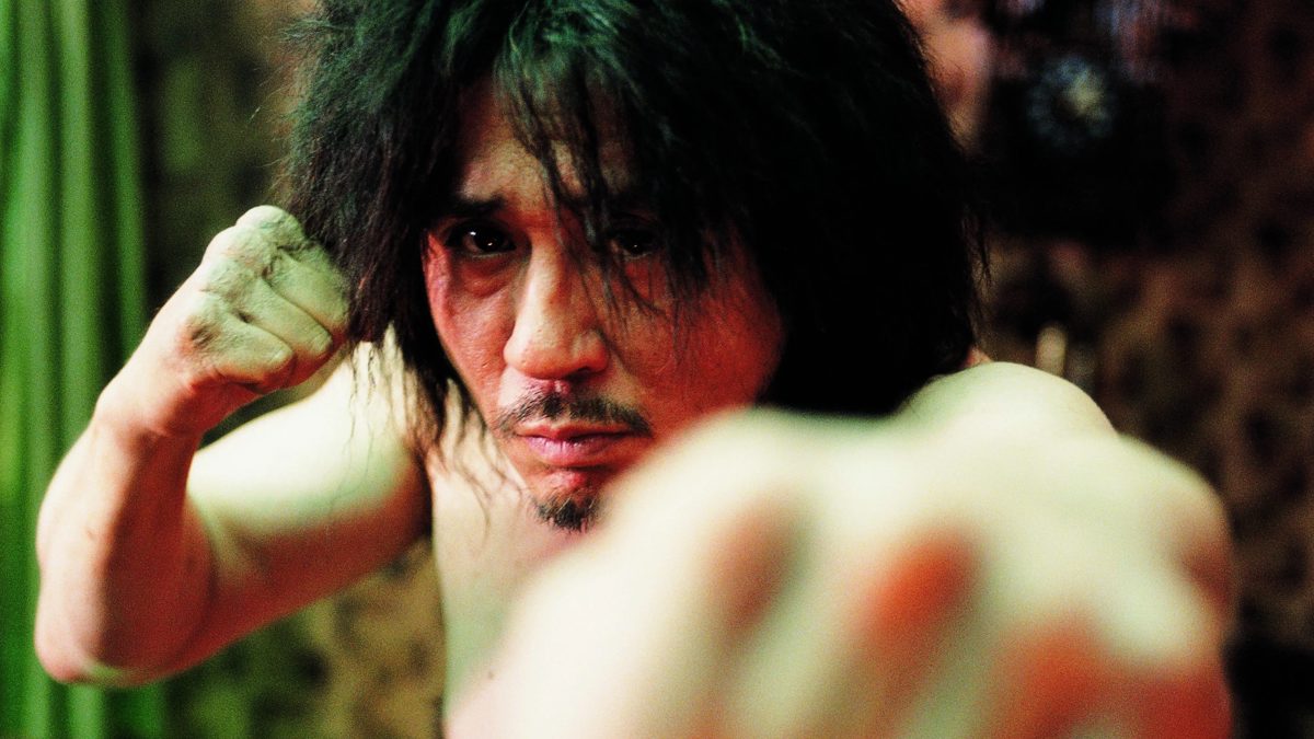 Un'immagine di Oldboy