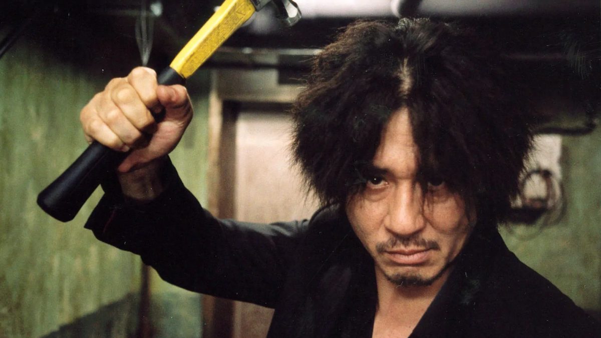 Una scena di Oldboy