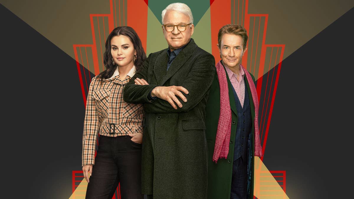 Selena Gomez, Steve Martin e Martin Short in Only Murders in the Building 3