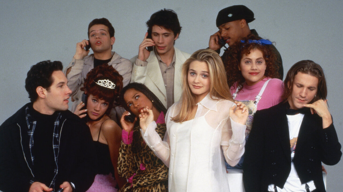 Il cast di Ragazze a Beverly Hills (1995)