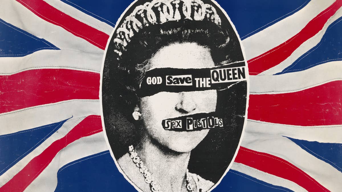 La copertina di God save the Queen