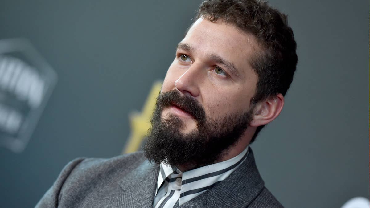 Shia LaBeouf agli Hollywood Film Awards nel 2019