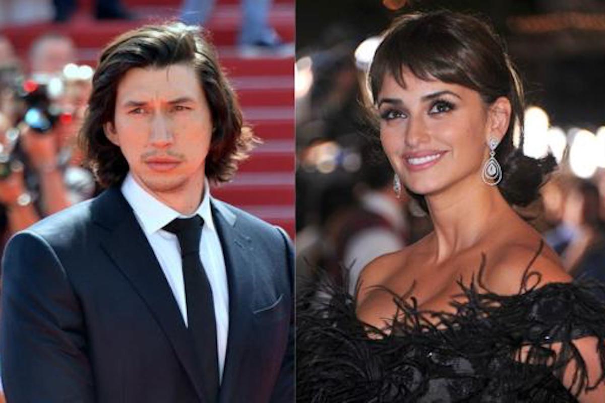 Adam Driver e Penelope Cruz in Ferrari diretto da Michael Mann e prodotto da Andrea Iervolino sono Enzo Ferrari e Laura Garello