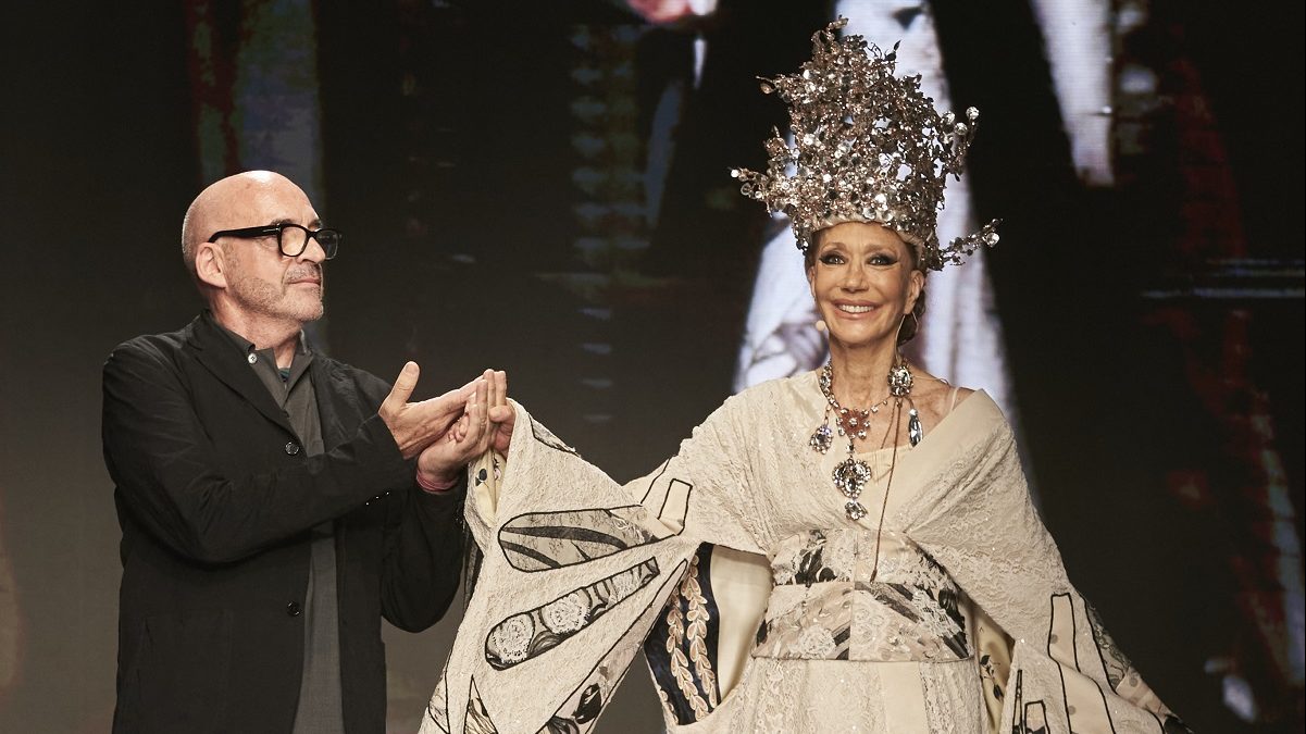 Antonio Marras e Marisa Berenson