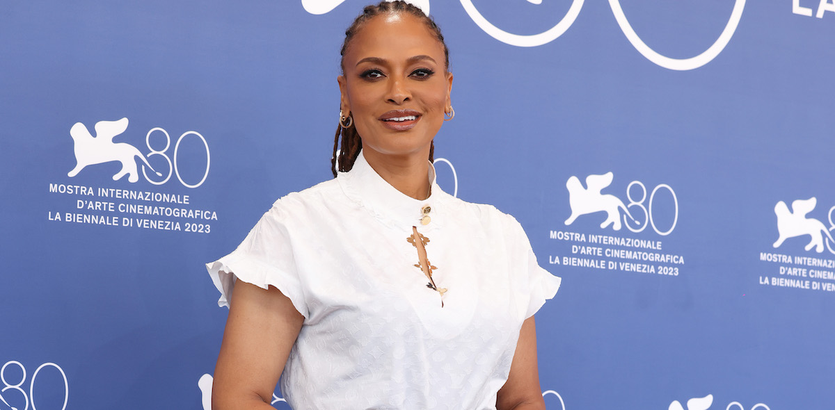 Ava DuVernay al photocall del suo film, Origin, a Venezia 80