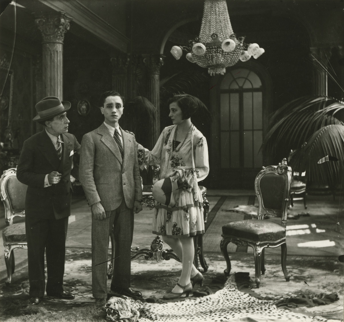 Un fotogramma da Napoli sirena della canzone (1929)