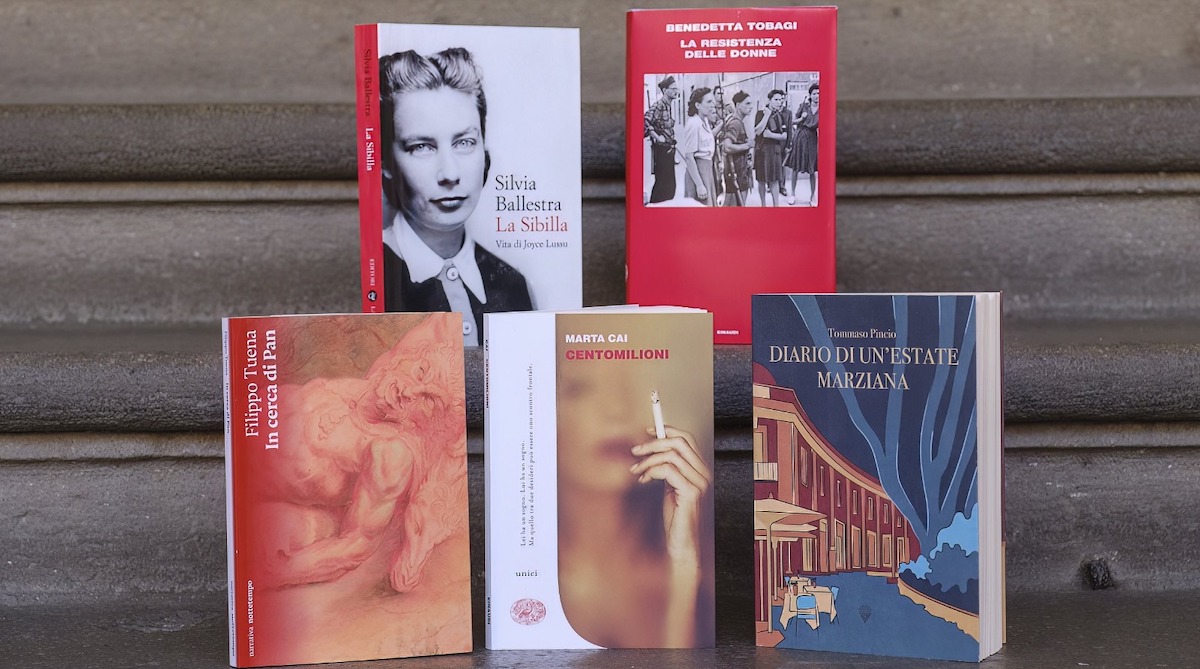 I libri finalisti della 61a edizione del Premio Campiello