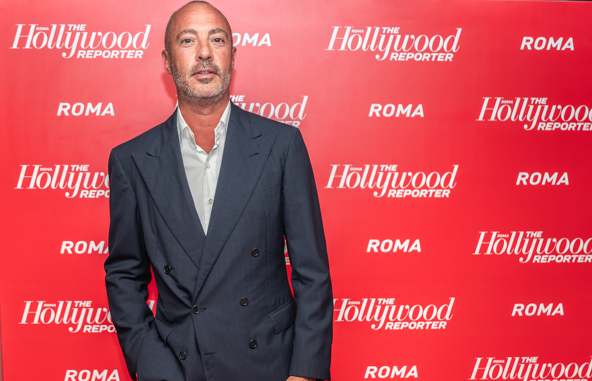 Il CEO di Cinecittà Nicola Maccanico sciopero