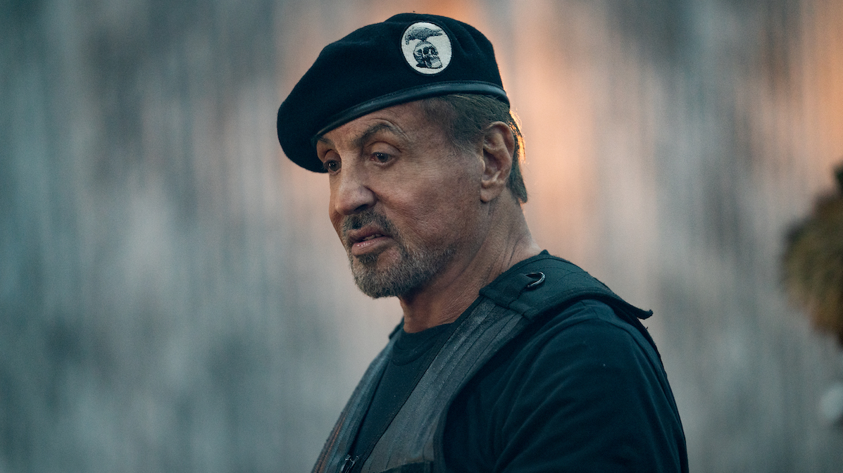 Sylvester Stallone ne I mercenari 4 - The Expendables