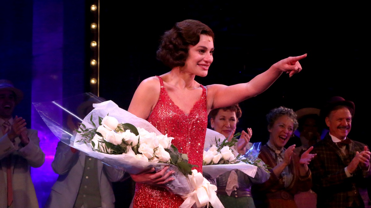 Lea Michele in Funny Girl