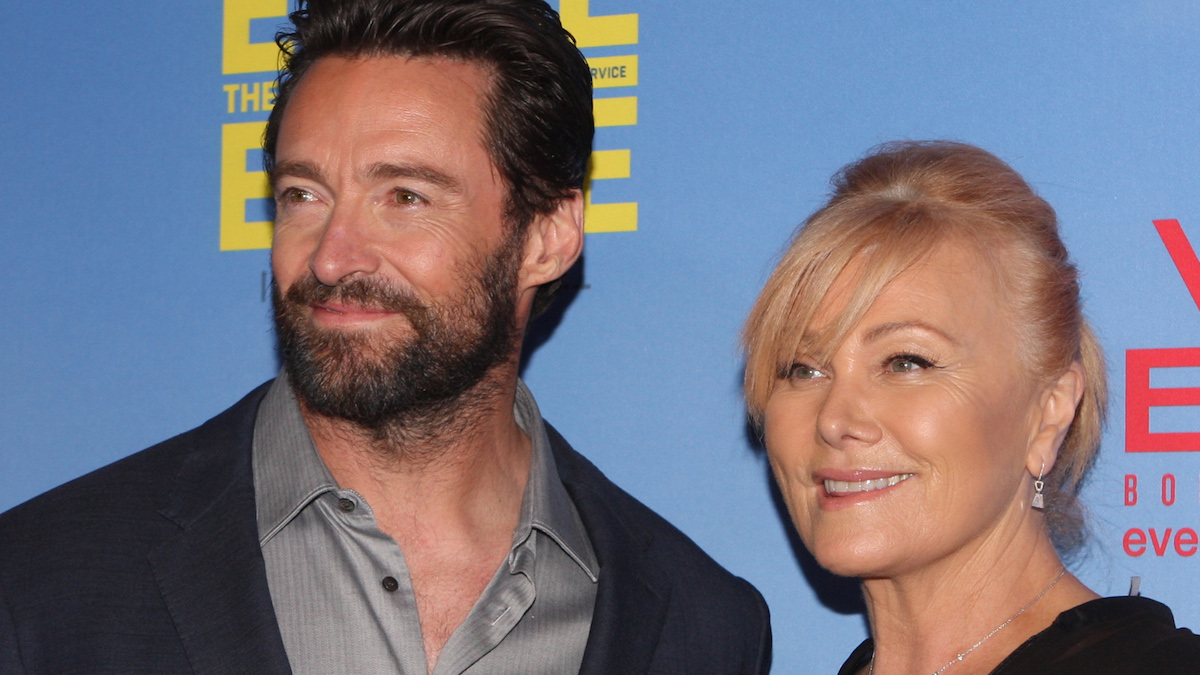 Hugh Jackman e Deborra-Lee Furness