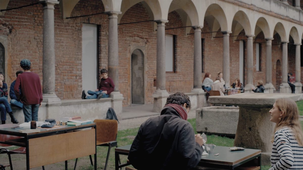 Una scena di Il popolo delle donne