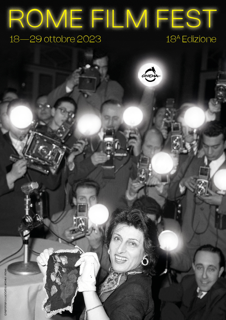 Anna Magnani, immagine ufficiale della Festa del cinema di Roma 2023