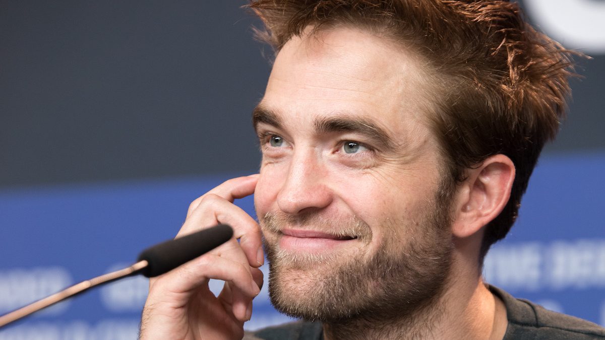 Robert Pattinson