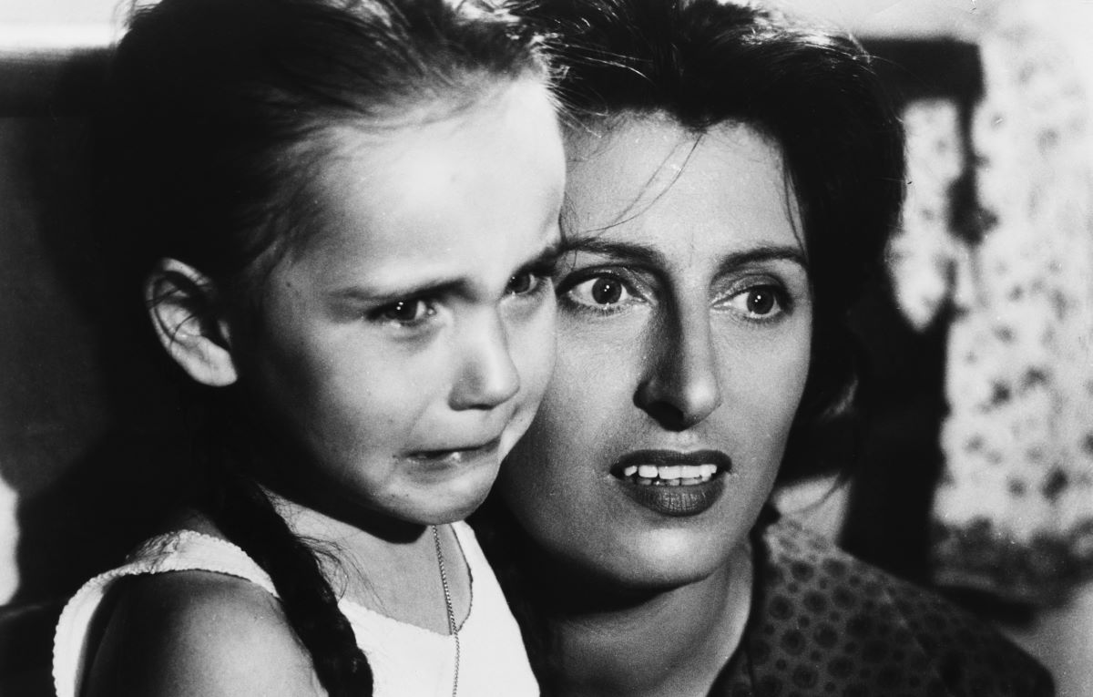 Anna Magnani e Tina Apicella in Bellissima (1951), di Luchino Visconti