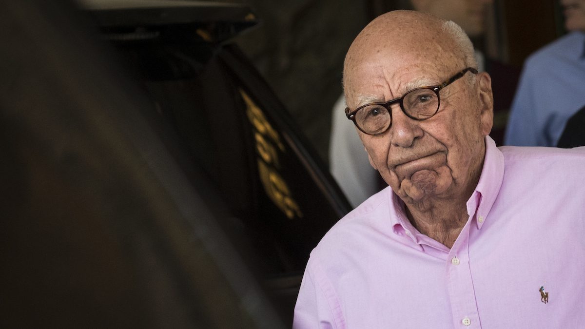 Rupert Murdoch