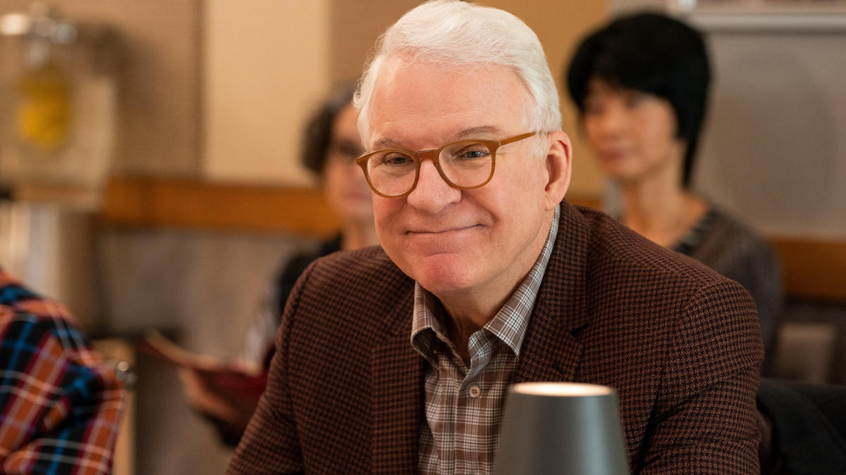 Steve Martin nella terza stagione di Only Murders in the Building