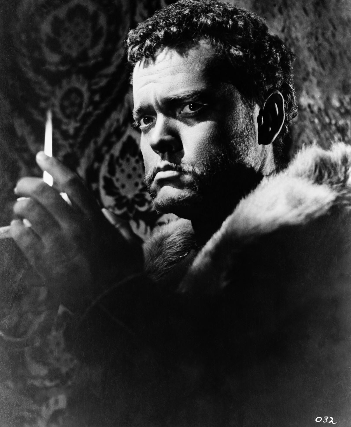 Orson Welles nei panni di Otello (1951): il film fu girato prevalentemente a Venezia 